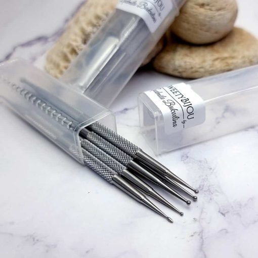 Perfect Set of 5 pcs Modeling Tools #39921