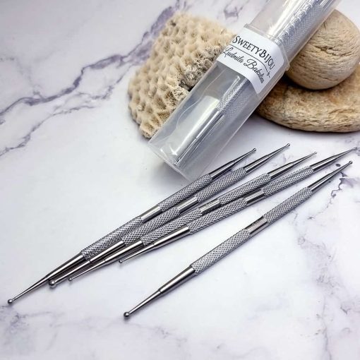 Perfect Set of 5 pcs Modeling Tools #39922