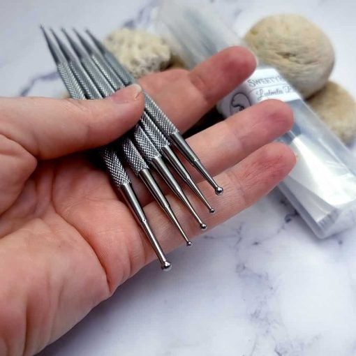 Perfect Set of 5 pcs Modeling Tools #39924