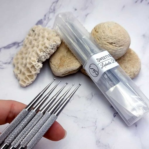 Perfect Set of 5 pcs Modeling Tools #39925