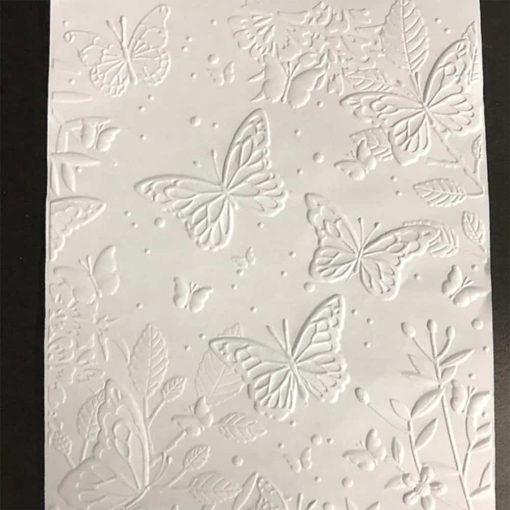 Plastic Folder Texture "Butterfly Garden" #39940