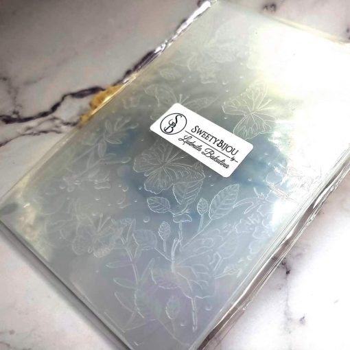 Plastic Folder Texture "Butterfly Garden" #39949