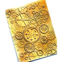 Plastic Folder Texture "Steampunk Gears" #39944