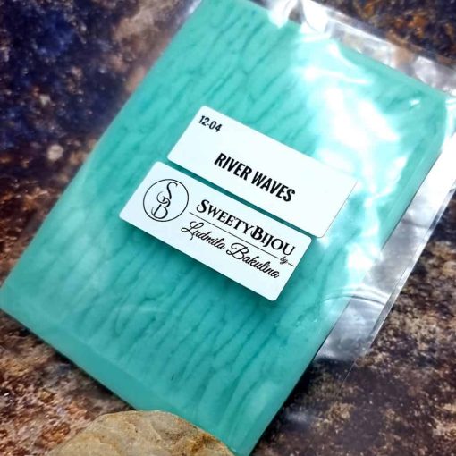 Silicone Texture - River Waves #41075