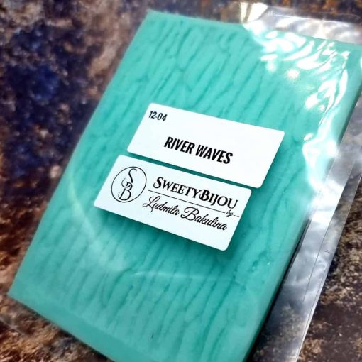 Silicone Texture - River Waves #41076