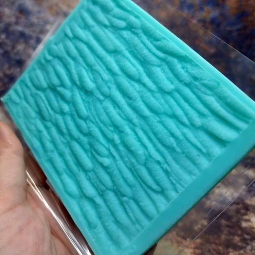 Silicone Texture - River Waves #41079
