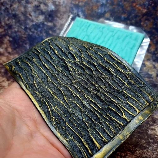 Silicone Texture - River Waves #41080