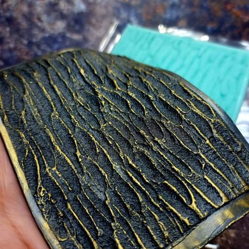 Silicone Texture - River Waves #41081