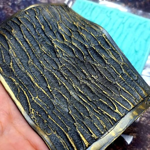 Silicone Texture - River Waves #41082