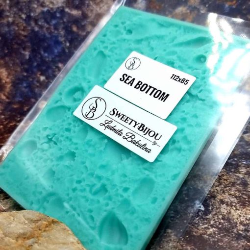Silicone Texture Sea Bottom - 112x85mm #41090