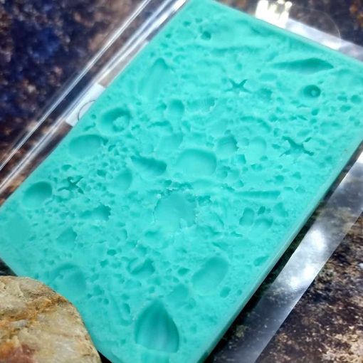 Silicone Texture Sea Bottom - 112x85mm #41091
