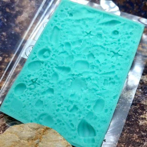 Silicone Texture Sea Bottom - 112x85mm #41092