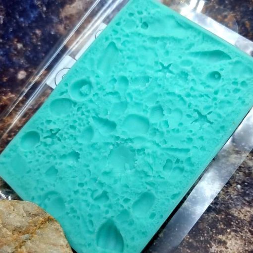 Silicone Texture Sea Bottom - 112x85mm #41093