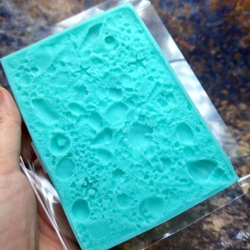 Silicone Texture Sea Bottom - 112x85mm #41094
