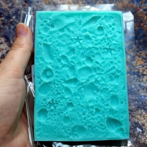 Silicone Texture Sea Bottom - 112x85mm #41095