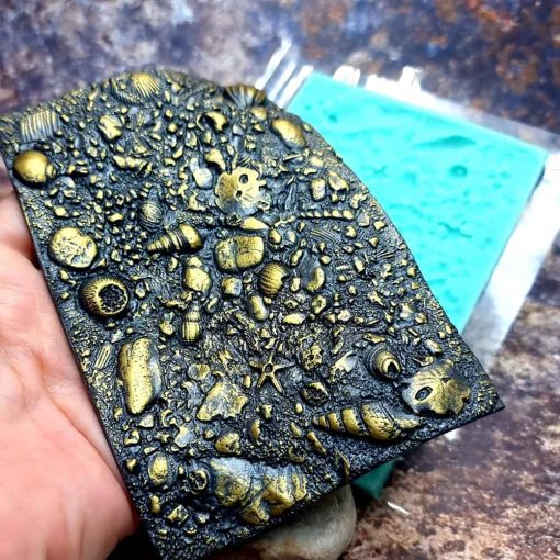 Silicone Texture Sea Bottom - 112x85mm #41096