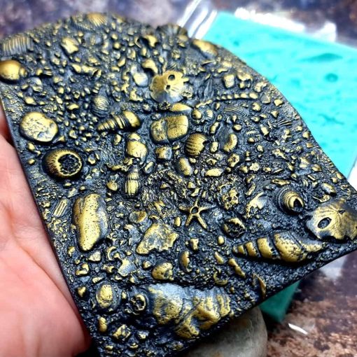 Silicone Texture Sea Bottom - 112x85mm #41097