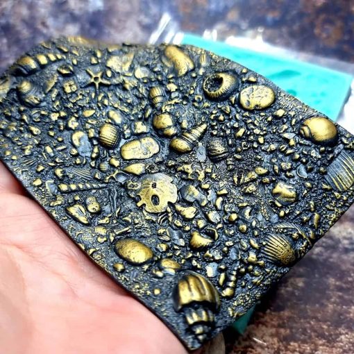 Silicone Texture Sea Bottom - 112x85mm #41098