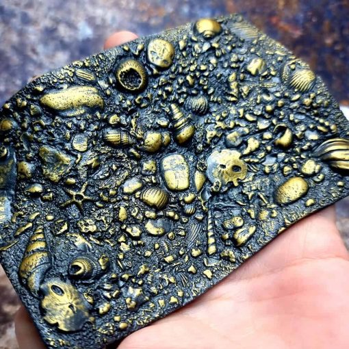 Silicone Texture Sea Bottom - 112x85mm #41100