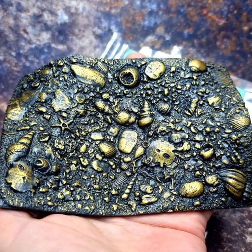 Silicone Texture Sea Bottom - 112x85mm #41101