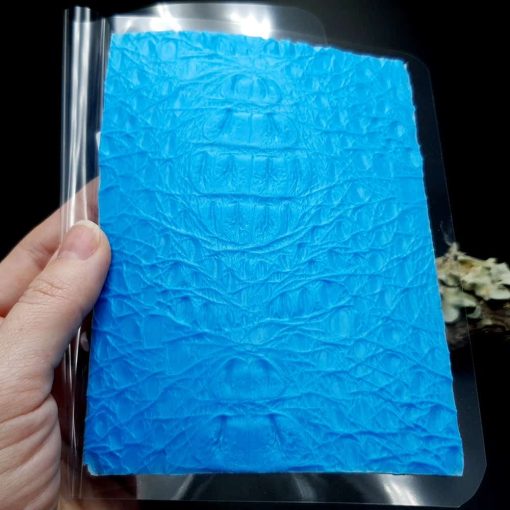 Crocodile Skin Leather 1 - Silicone Texture #41127