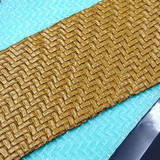 Weaving Grain Leather 2 - Silicone Texture #41118