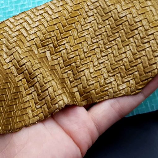 Weaving Grain Leather 2 - Silicone Texture #41120