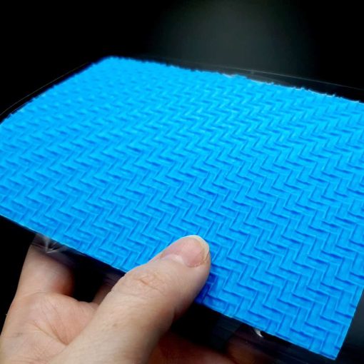 Weaving Grain Leather 2 - Silicone Texture #41150