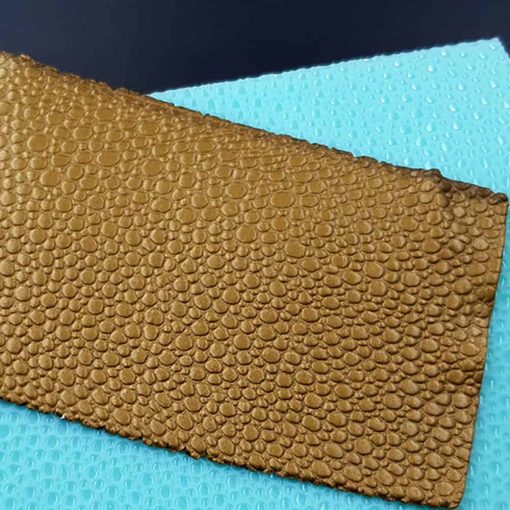Water Drops Leather - Silicone Texture, Small Size #41121