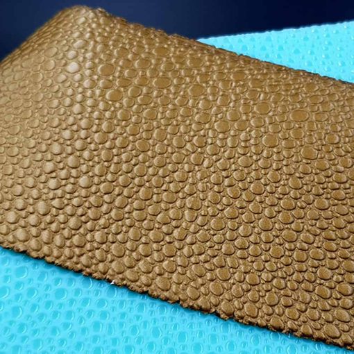 Water Drops Leather - Silicone Texture, Small Size #41124
