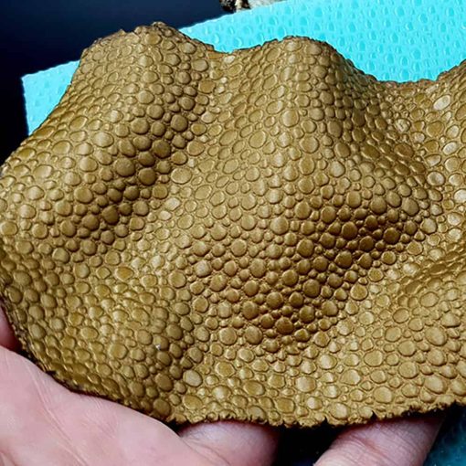 Water Drops Leather - Silicone Texture, Small Size #41126