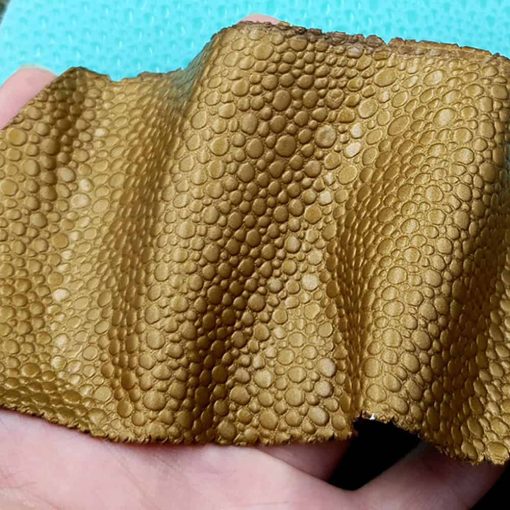 Water Drops Leather - Silicone Texture, Small Size #41131