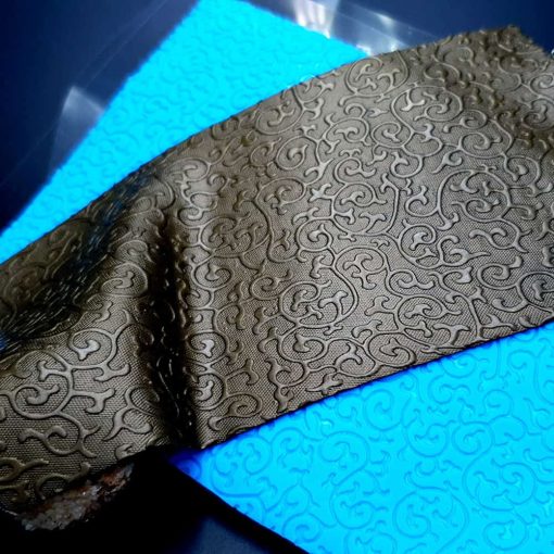 Floral - Silicone Texture, 135x95mm, Small #41133