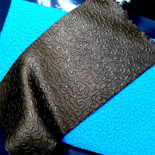 Floral - Silicone Texture, 135x95mm, Small #41137