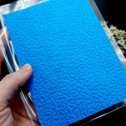 Floral - Silicone Texture, 135x95mm, Small #41152