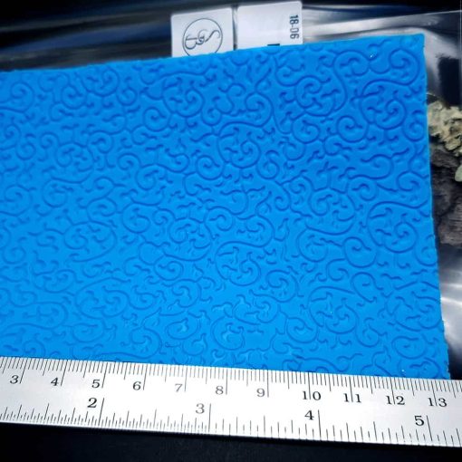 Floral - Silicone Texture, 135x95mm, Small #41158