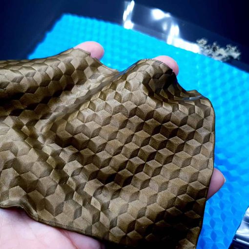 Cubic - Silicone Texture, Small Size #41136