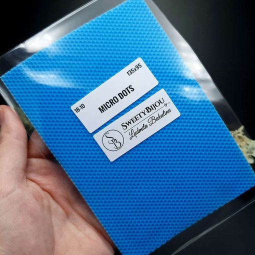 Micro Dots - Silicone Texture, Small Size #41171