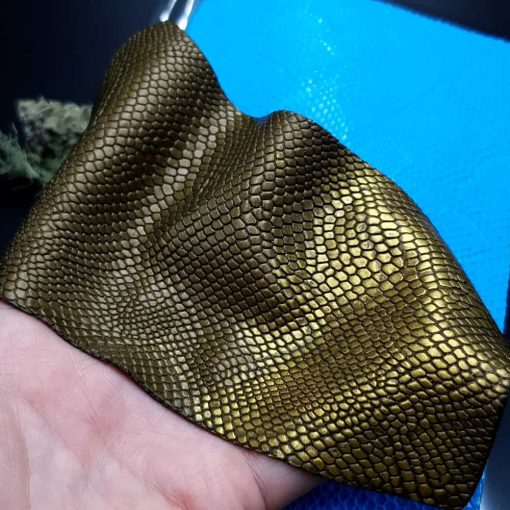 Realistic Snake Skin - Silicone Texture, Small Size #41173