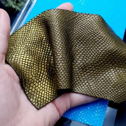 Realistic Snake Skin - Silicone Texture, Small Size #41178