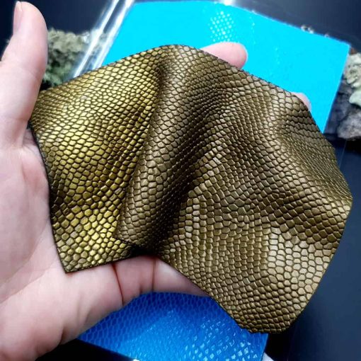 Realistic Snake Skin - Silicone Texture, Small Size #41181