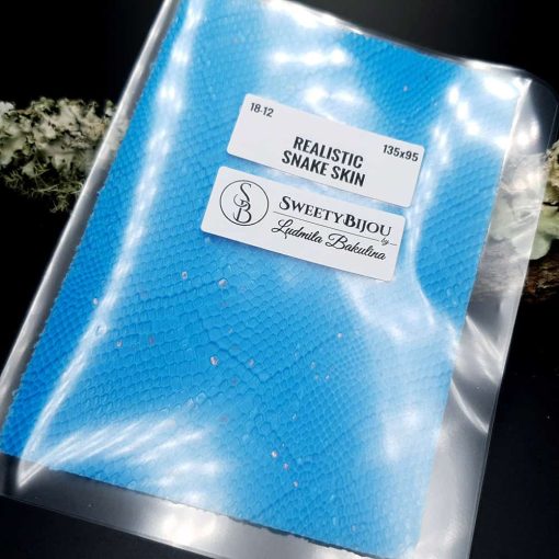 Realistic Snake Skin - Silicone Texture, Small Size #41184