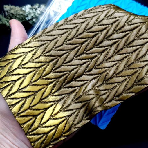 Kintted Pattern - Silicone Texture, Small Size #41172