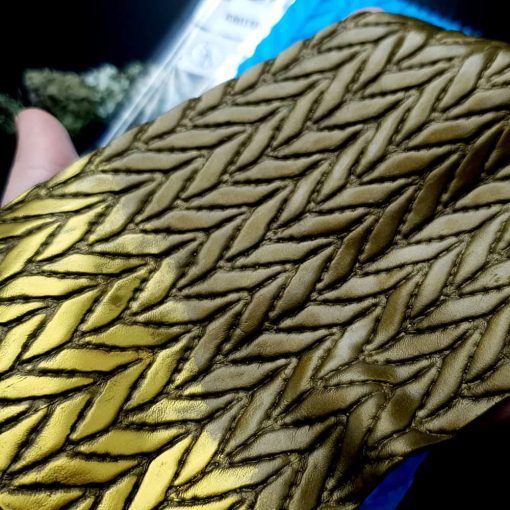 Kintted Pattern - Silicone Texture, Small Size #41175