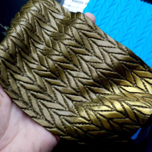 Kintted Pattern - Silicone Texture, Small Size #41179