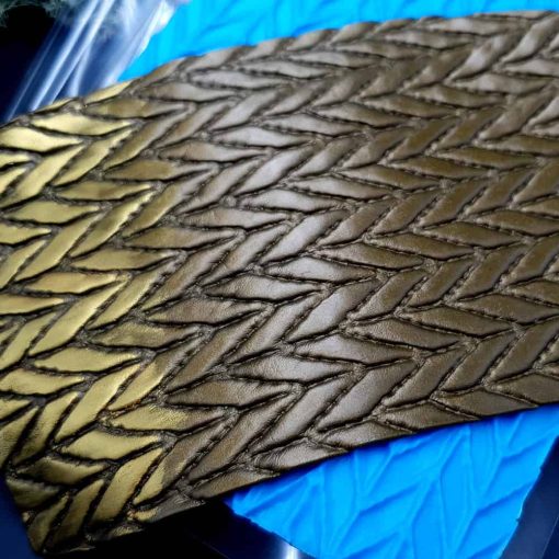 Kintted Pattern - Silicone Texture, Small Size #41182