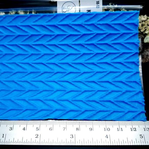 Kintted Pattern - Silicone Texture, Small Size #41187