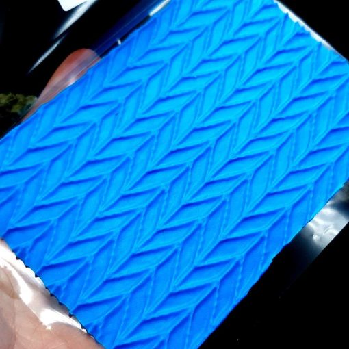 Kintted Pattern - Silicone Texture, Small Size #41192