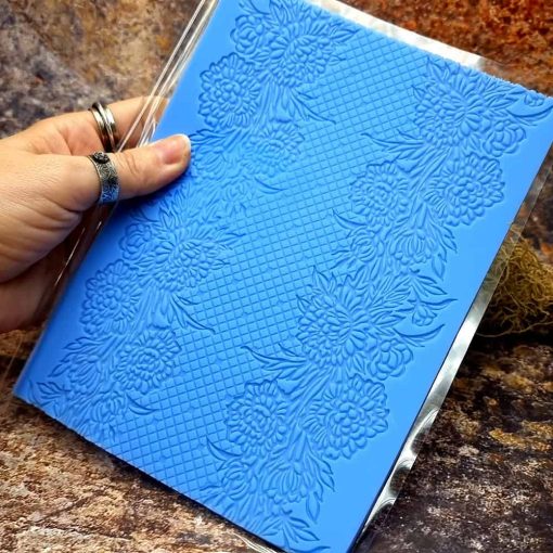 Lace Texture Peony Flowers #41220