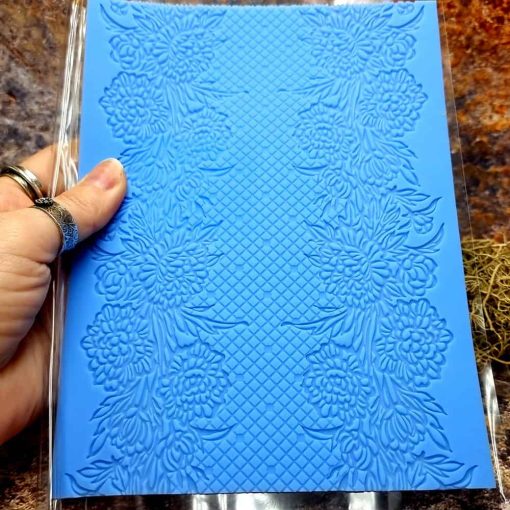 Lace Texture Peony Flowers #41222